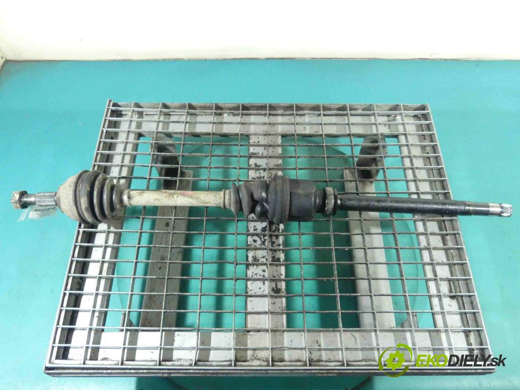 Peugeot Expert II 2006-2016 2.0 hdi 120 HP manual 88 kW 1997 cm3 5- poloos pravé  (Poloosy)