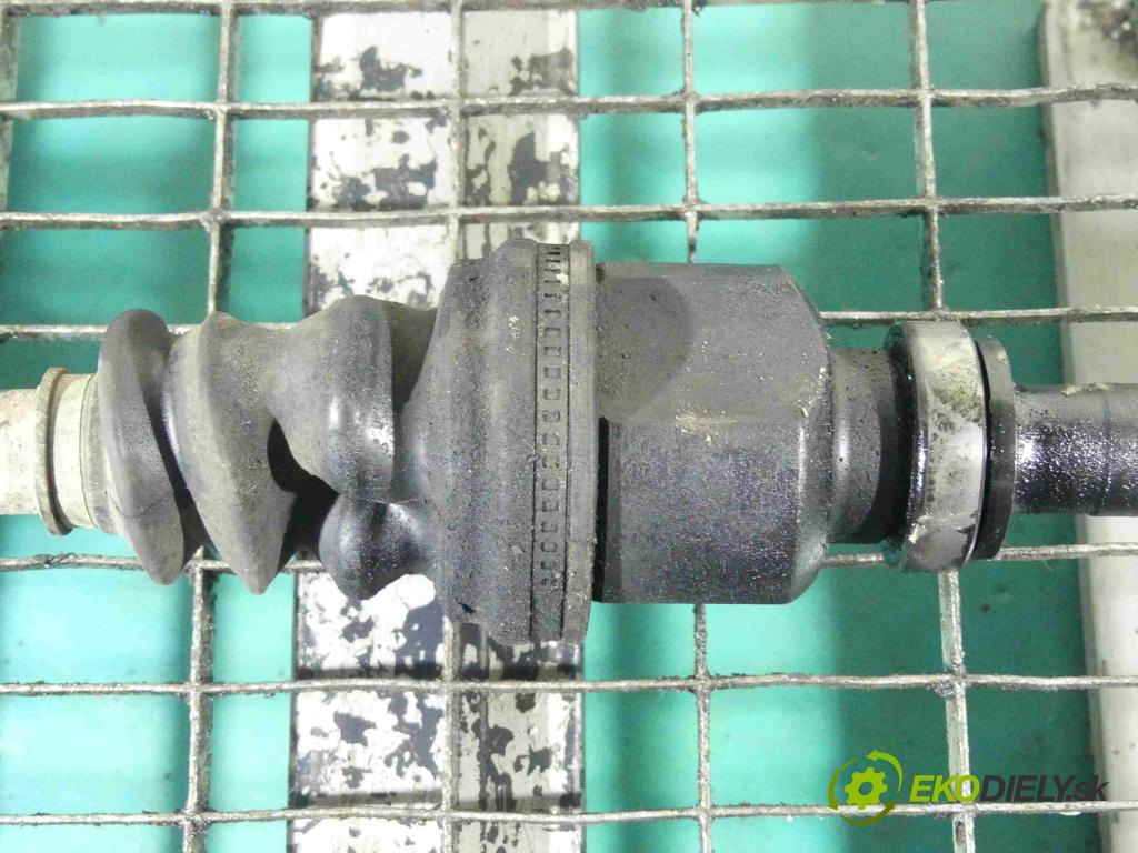 Peugeot Expert II 2006-2016 2.0 hdi 120 HP manual 88 kW 1997 cm3 5- poloos pravé  (Poloosy)