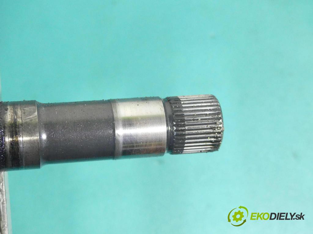 Peugeot Expert II 2006-2016 2.0 hdi 120 HP manual 88 kW 1997 cm3 5- poloos pravé  (Poloosy)