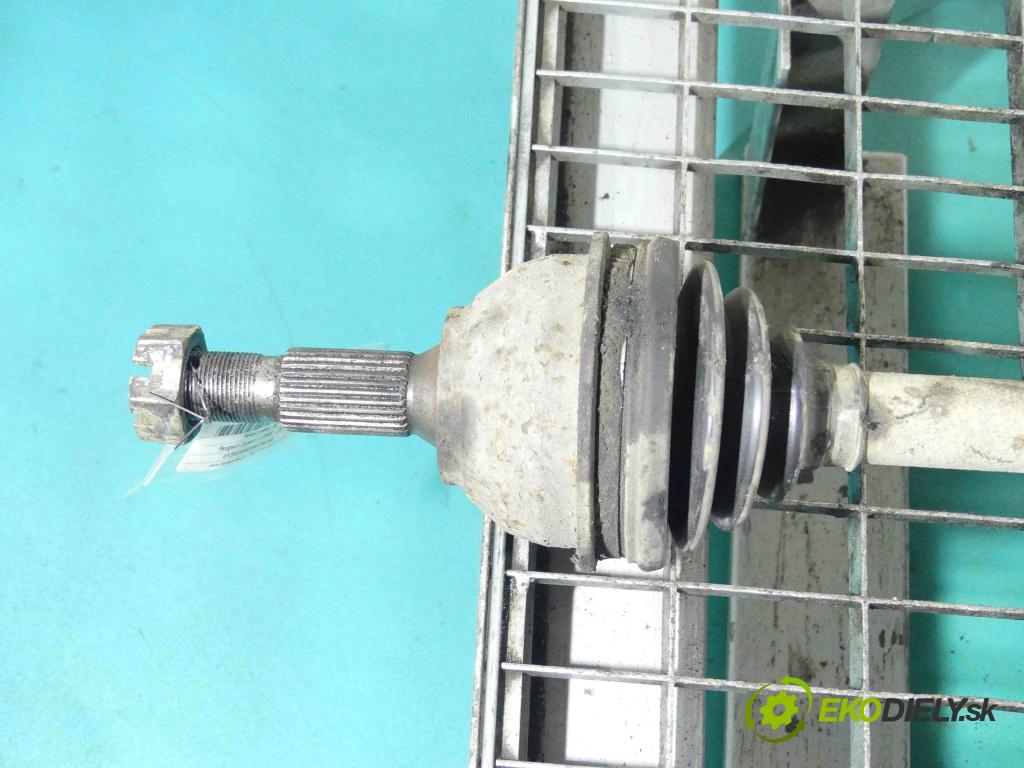 Peugeot Expert II 2006-2016 2.0 hdi 120 HP manual 88 kW 1997 cm3 5- poloos pravé  (Poloosy)