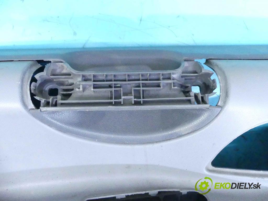 Peugeot Expert II 2006-2016 2.0 hdi 120 HP manual 88 kW 1997 cm3 5- Čalounictví: dvere