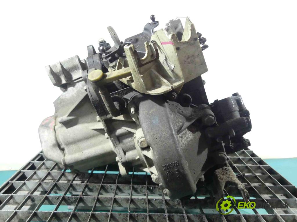Citroen C3 2002-2009 1.4 hdi 90 HP manual 66 kW 1398 cm3 5- prevodovka stupeň,rýchlosť manual 20DM25