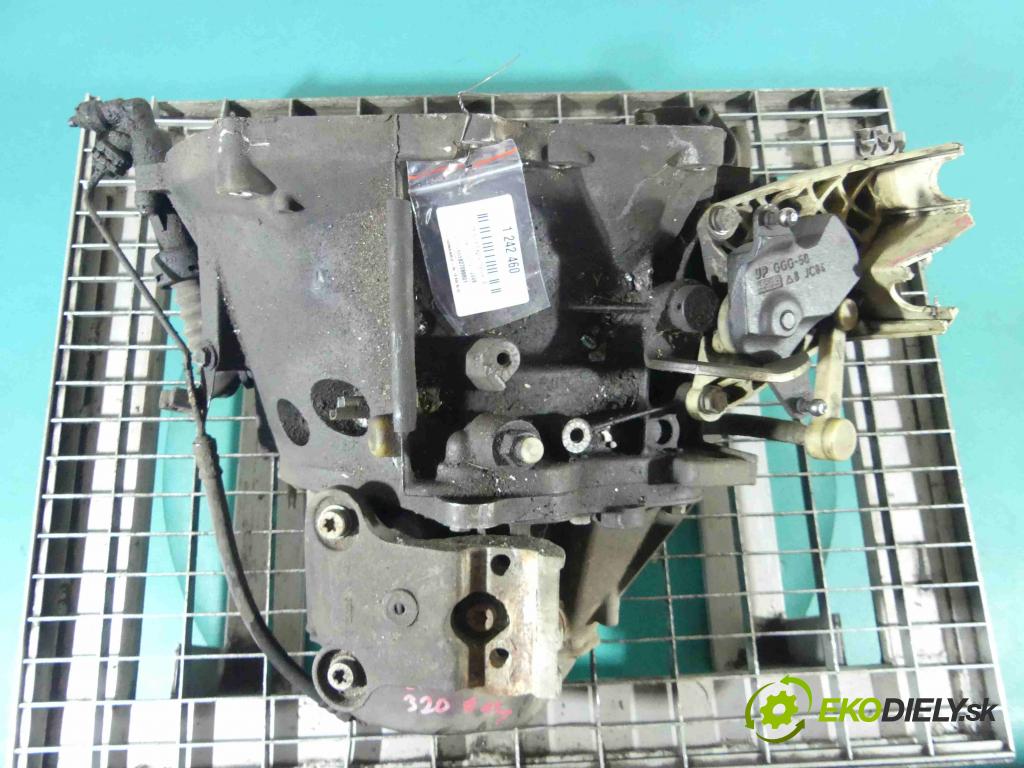 Citroen C3 2002-2009 1.4 hdi 90 HP manual 66 kW 1398 cm3 5- prevodovka stupeň,rýchlosť manual 20DM25