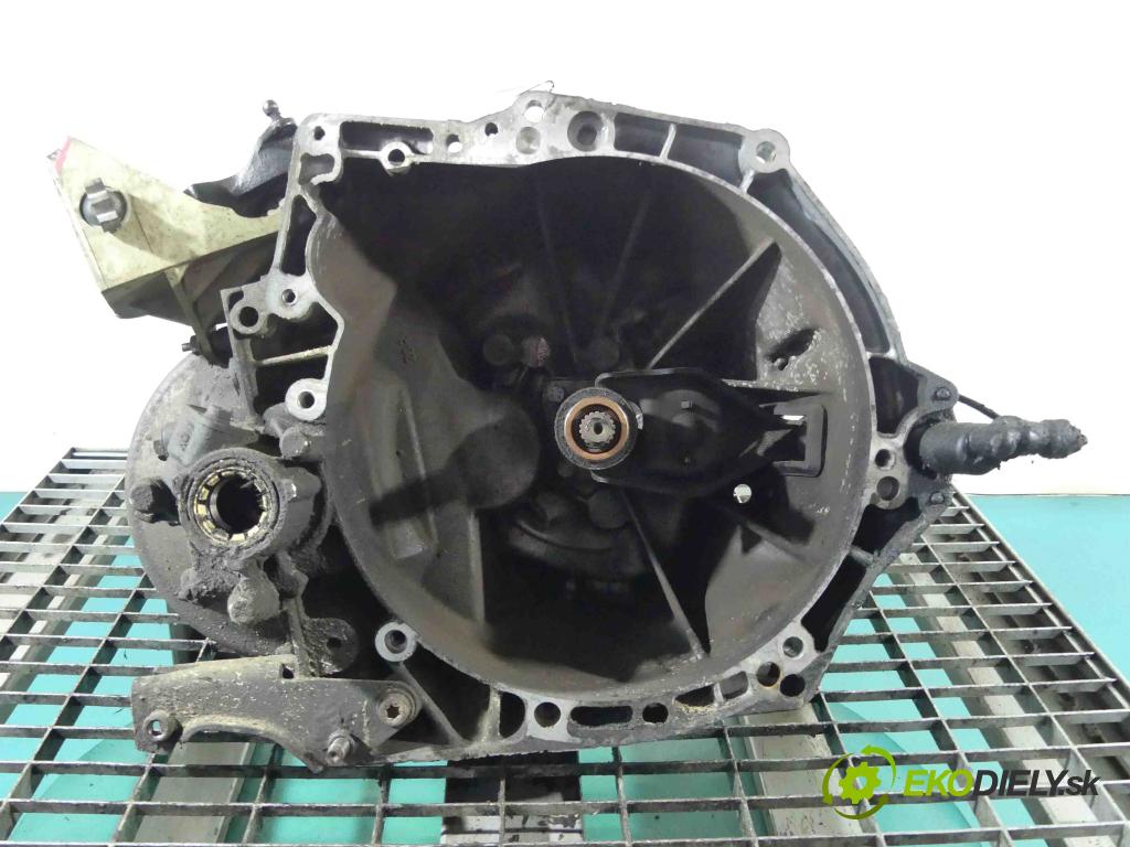 Citroen C3 2002-2009 1.4 hdi 90 HP manual 66 kW 1398 cm3 5- prevodovka stupeň,rýchlosť manual 20DM25