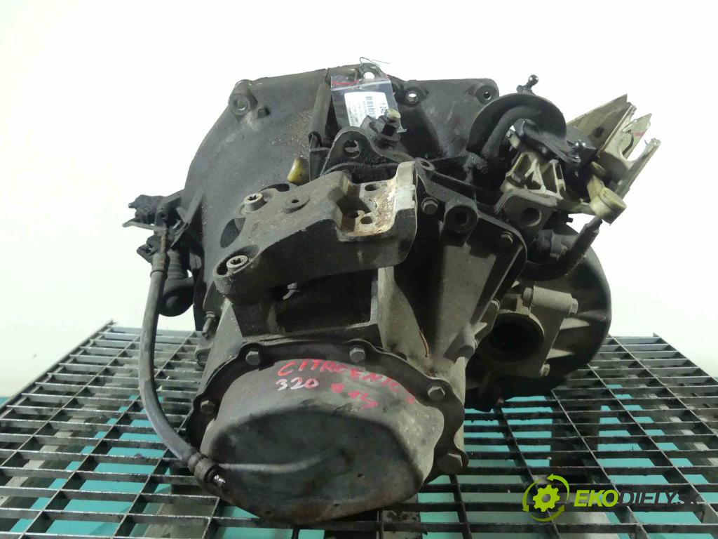 Citroen C3 2002-2009 1.4 hdi 90 HP manual 66 kW 1398 cm3 5- prevodovka stupeň,rýchlosť manual 20DM25