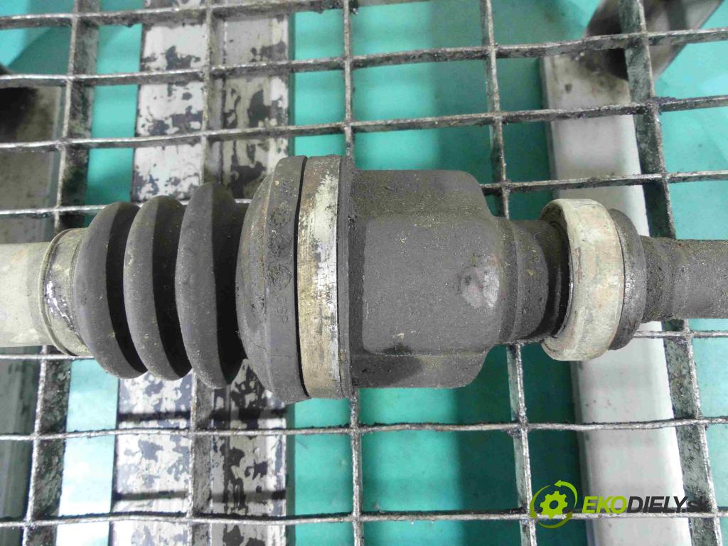 Citroen C3 2002-2009 1.4 hdi 90 HP manual 66 kW 1398 cm3 5- poloos pravé  (Poloosy)