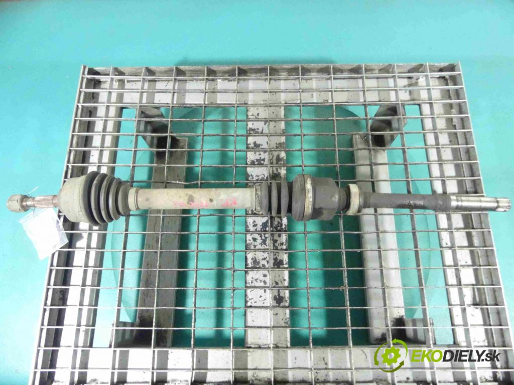 Citroen C3 2002-2009 1.4 hdi 90 HP manual 66 kW 1398 cm3 5- poloos pravé  (Poloosy)