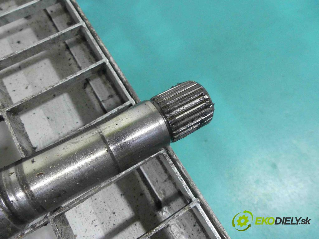 Citroen C3 2002-2009 1.4 hdi 90 HP manual 66 kW 1398 cm3 5- poloos pravé  (Poloosy)