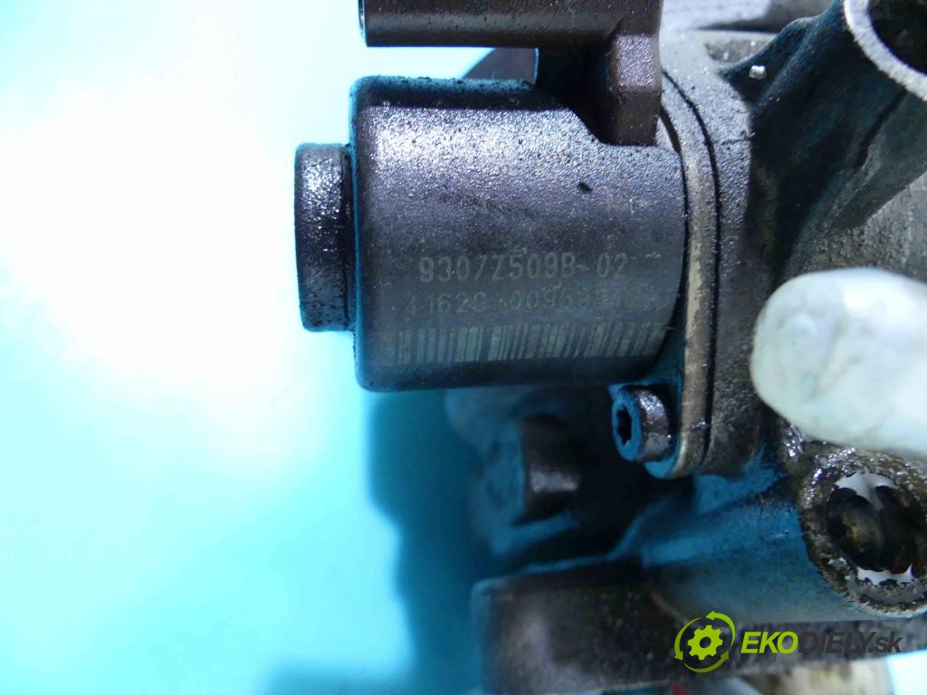 Citroen C3 2002-2009 1.4 hdi 90 HP manual 66 kW 1398 cm3 5- čerpadlo vstrekovacia 9652615680 (Vstrekovacie čerpadlá)