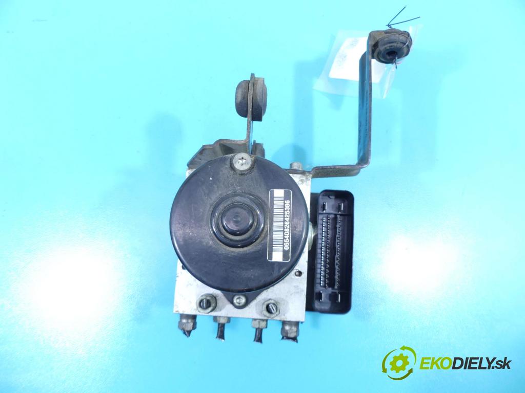 Ford Focus Mk2 2004-2011 1.6 16v 101 HP manual 74 kW 1596 cm3 5- čerpadlo abs 3M51-2C405-HC (Pumpy ABS)