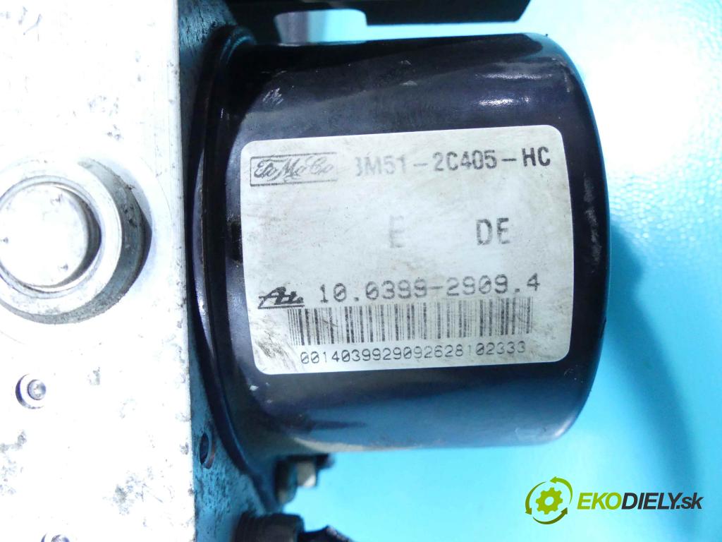 Ford Focus Mk2 2004-2011 1.6 16v 101 HP manual 74 kW 1596 cm3 5- čerpadlo abs 3M51-2C405-HC (Pumpy ABS)