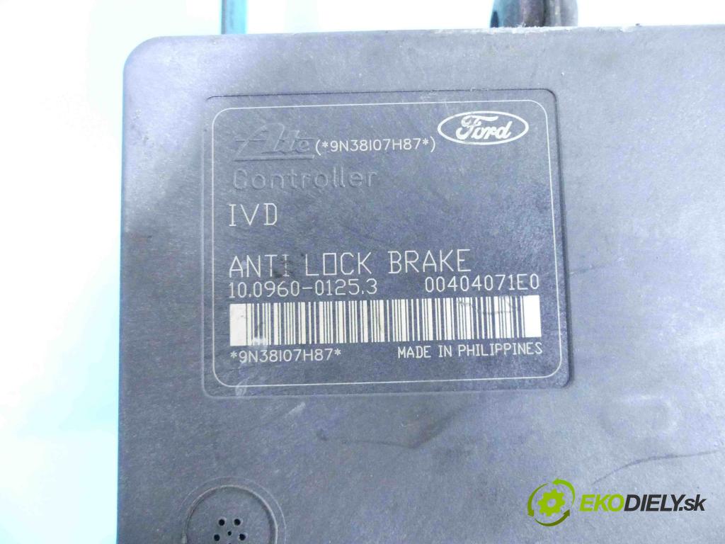 Ford Focus Mk2 2004-2011 1.6 16v 101 HP manual 74 kW 1596 cm3 5- čerpadlo abs 3M51-2C405-HC (Pumpy ABS)