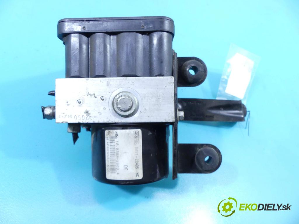 Ford Focus Mk2 2004-2011 1.6 16v 101 HP manual 74 kW 1596 cm3 5- čerpadlo abs 3M51-2C405-HC (Pumpy ABS)