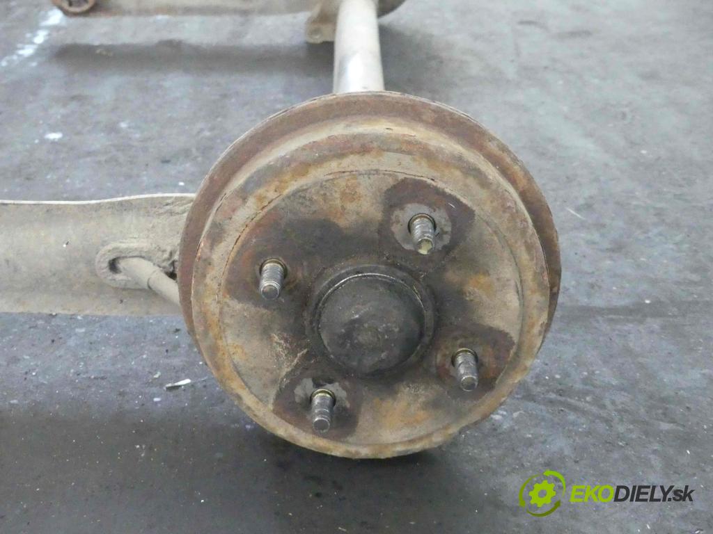 Hyundai Atos 1.0 54 hp manual 40 kW 999 cm3 5- zadní výztuha