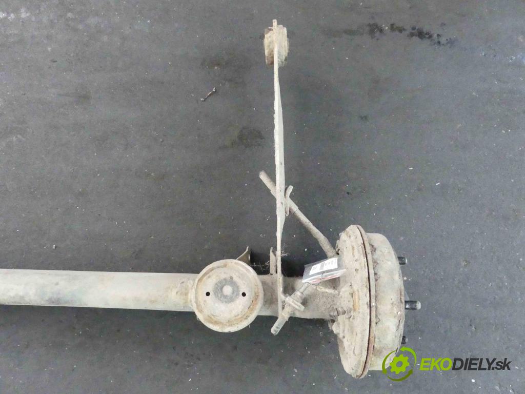 Hyundai Atos 1.0 54 hp manual 40 kW 999 cm3 5- zadní výztuha