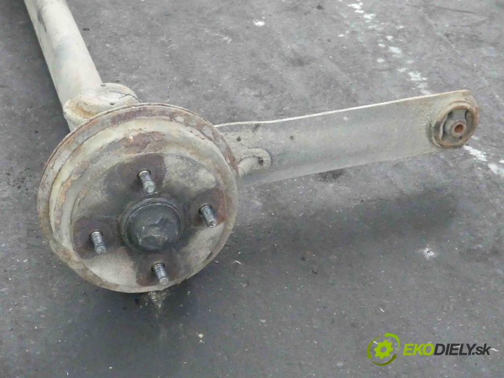 Hyundai Atos 1.0 54 hp manual 40 kW 999 cm3 5- zadní výztuha