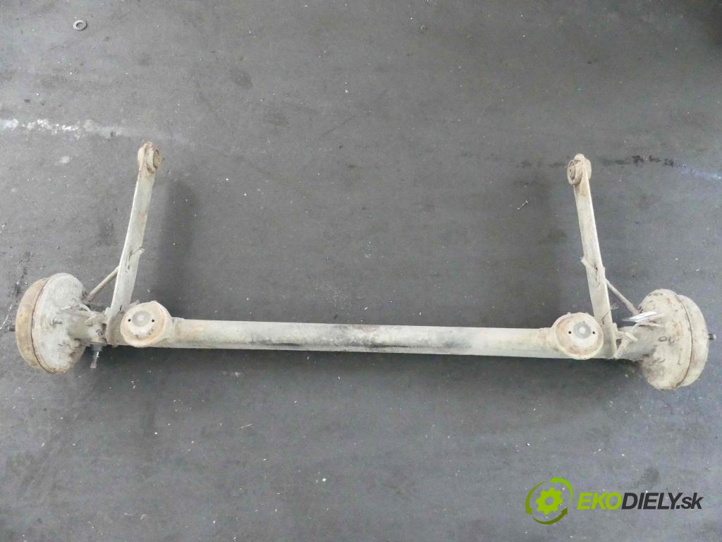 Hyundai Atos 1.0 54 hp manual 40 kW 999 cm3 5- zadní výztuha 