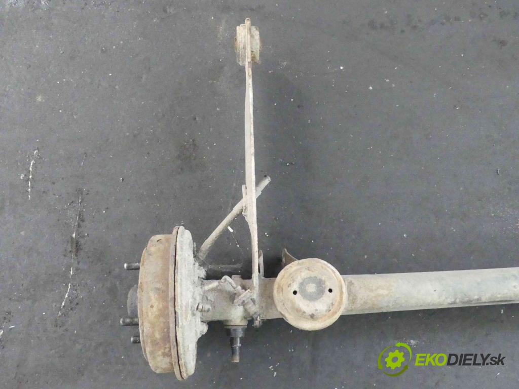 Hyundai Atos 1.0 54 hp manual 40 kW 999 cm3 5- zadní výztuha