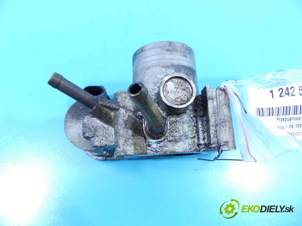 Seat Ibiza II 6K 1993-2002 1.4b: 60 HP manual 44 kW 1390 cm3 5- klapka 0280750095 (Škrtiace klapky)