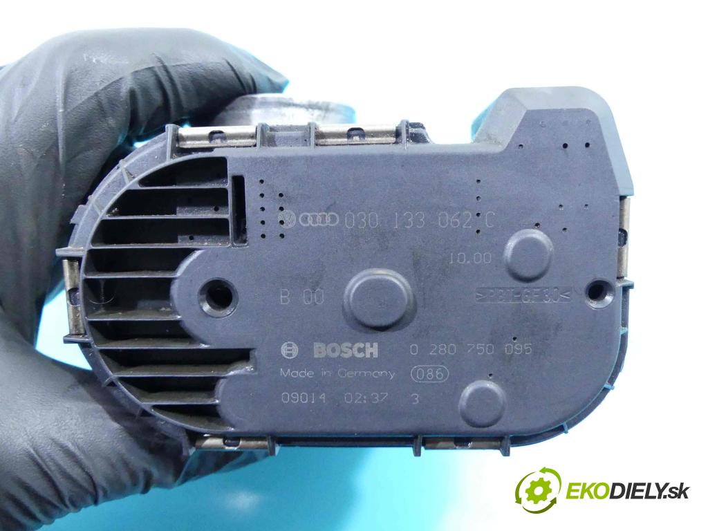 Seat Ibiza II 6K 1993-2002 1.4b: 60 HP manual 44 kW 1390 cm3 5- klapka 0280750095 (Škrtiace klapky)