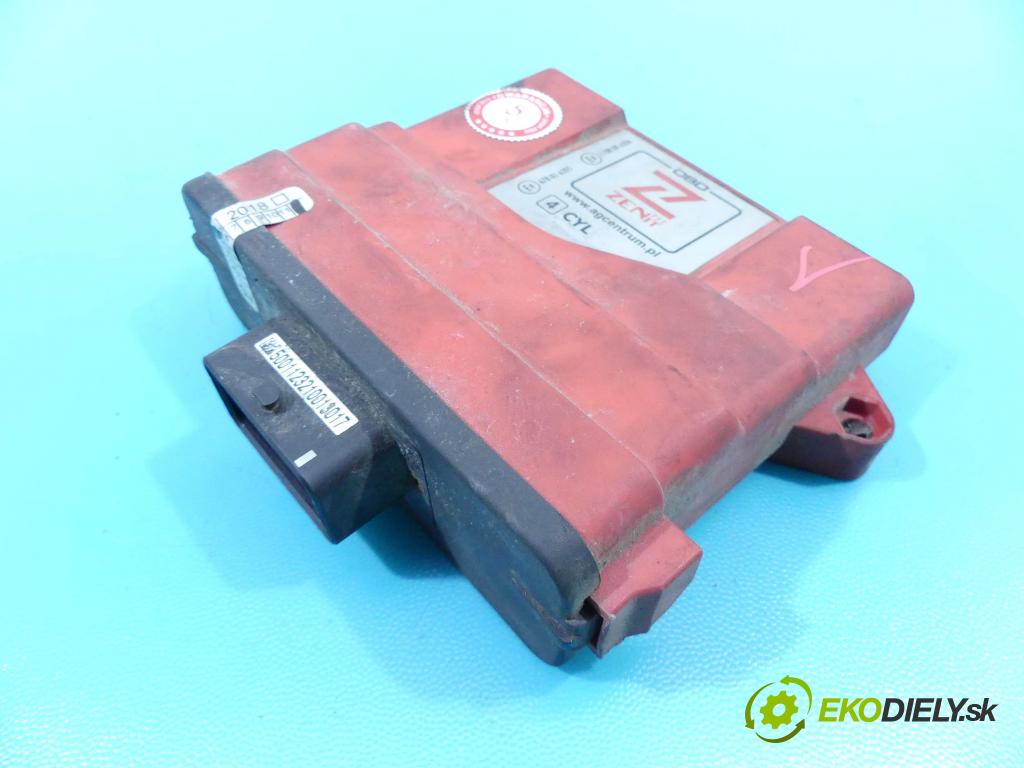 Ford Fiesta Mk6 2002-2008 1.6 16v 101 HP manual 74 kW 1596 cm3 3- modul riadiaca jednotka  (Ostatné)