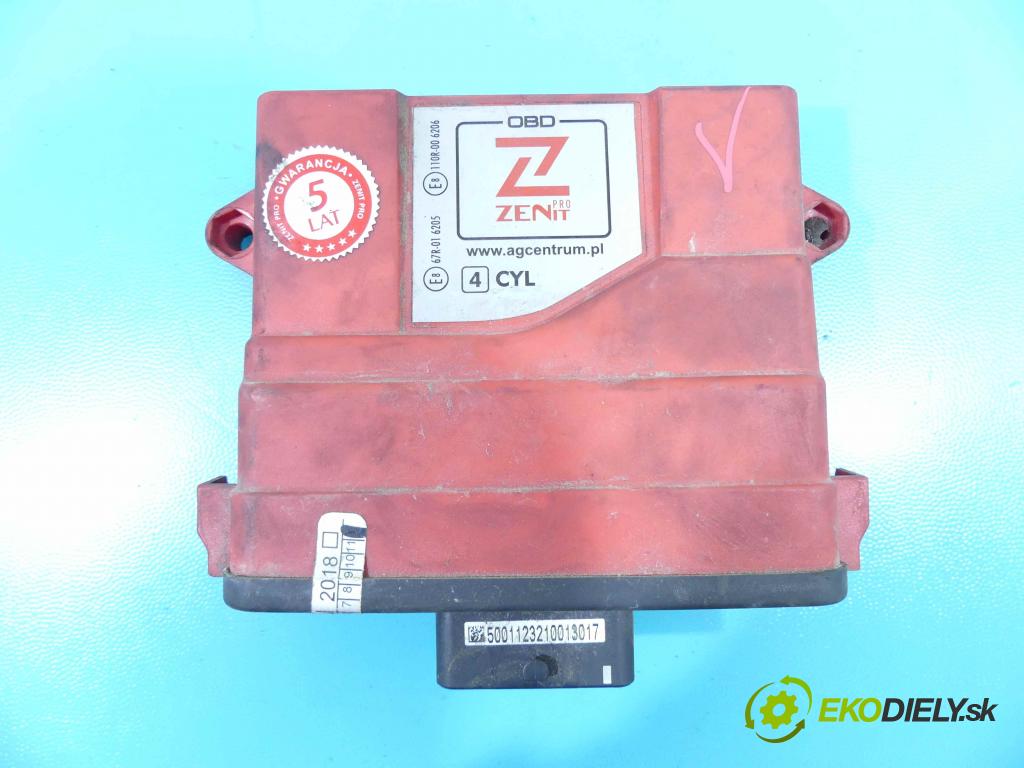 Ford Fiesta Mk6 2002-2008 1.6 16v 101 HP manual 74 kW 1596 cm3 3- modul riadiaca jednotka  (Ostatné)