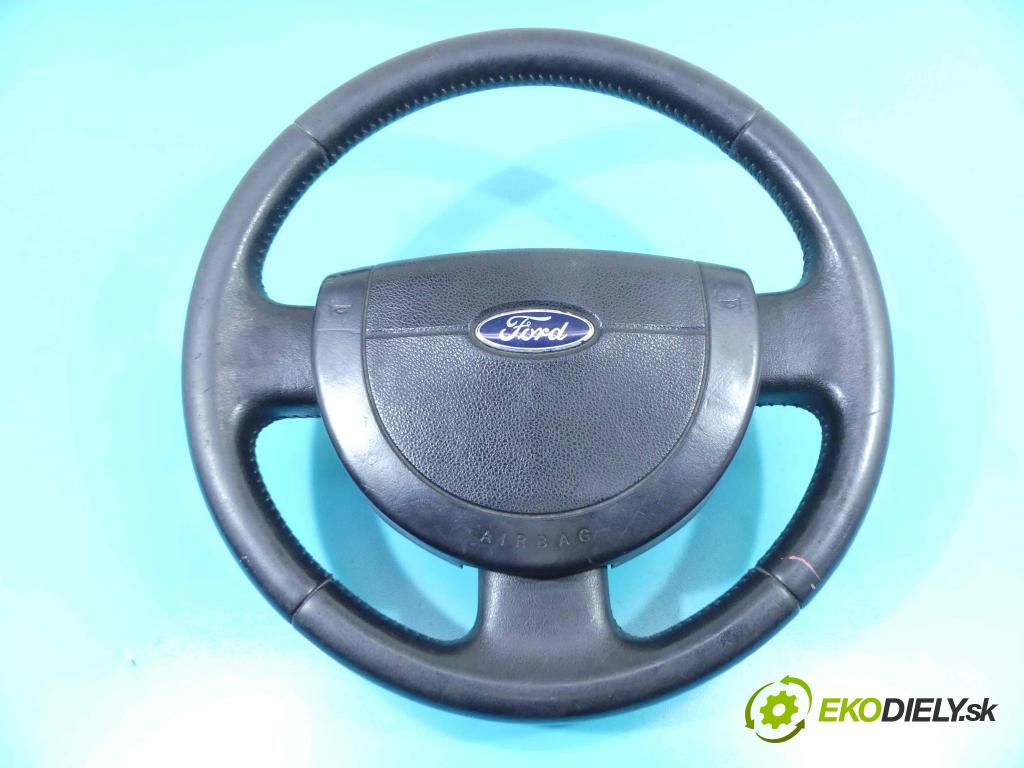 Ford Fiesta Mk6 2002-2008 1.6 16v 101 HP manual 74 kW 1596 cm3 3- volant  (Volanty)