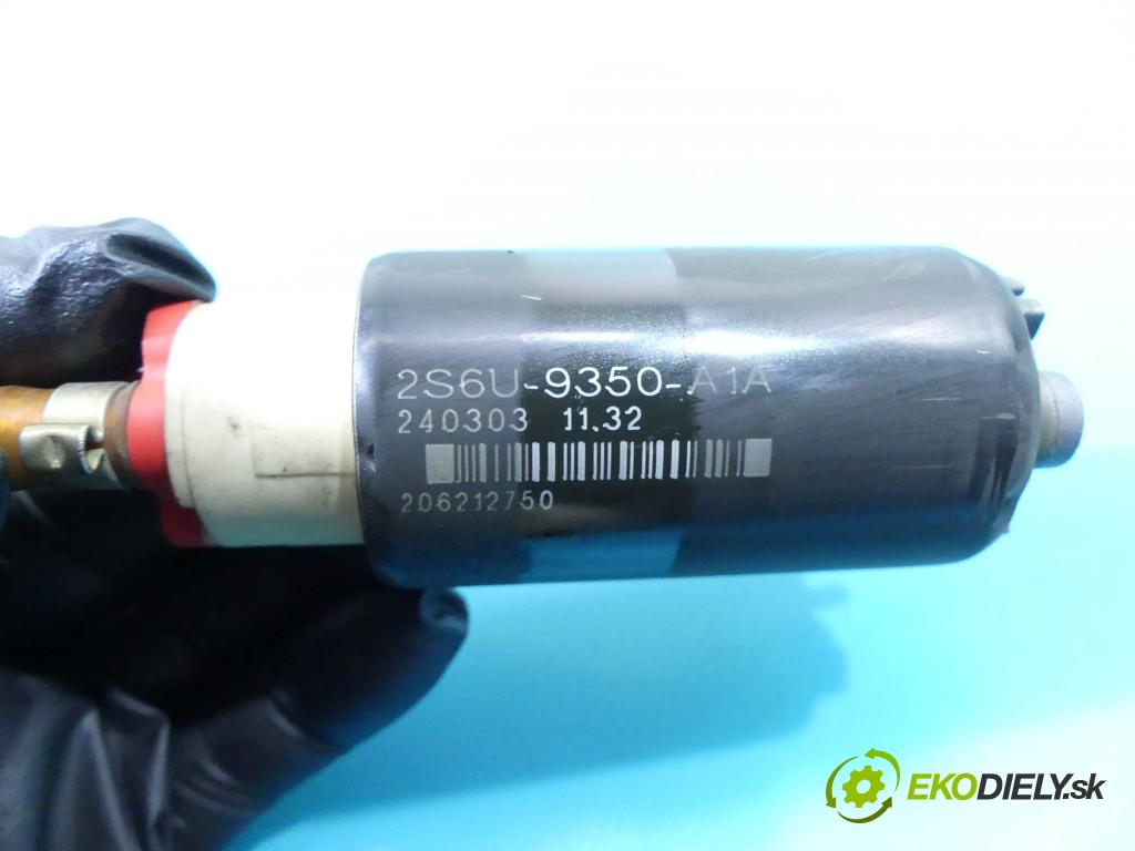 Ford Fiesta Mk6 2002-2008 1.6 16v 101 HP manual 74 kW 1596 cm3 3- čerpadlo palivo 2S6U-9350-A1A