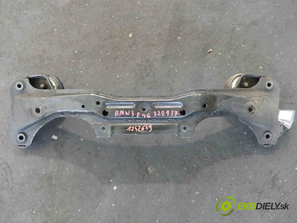 Bmw 3 E46 1998-2007 2.0d 136hp manual 100 kW 1951 cm3 4- výztuha motoru