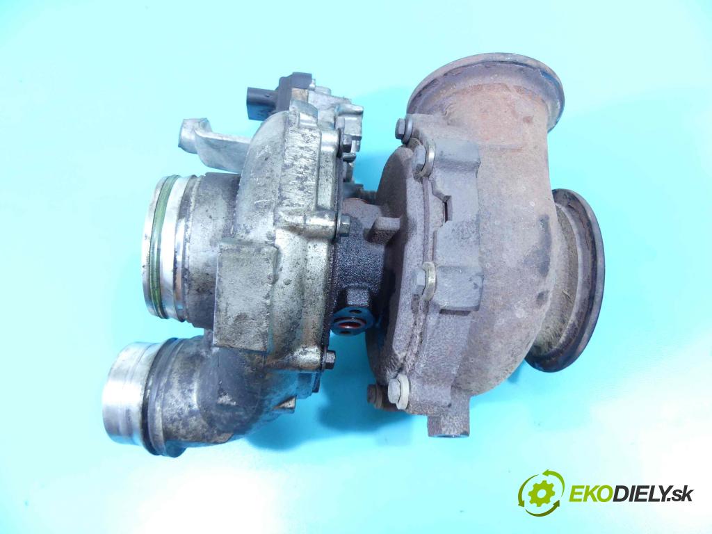 Bmw X5 E70 2006-2013 3.0d 245KM automatic 180 kW 2993 cm3 5- turbodúchadlo, turbo 777853-12 (Turbodúchadlá (kompletné))