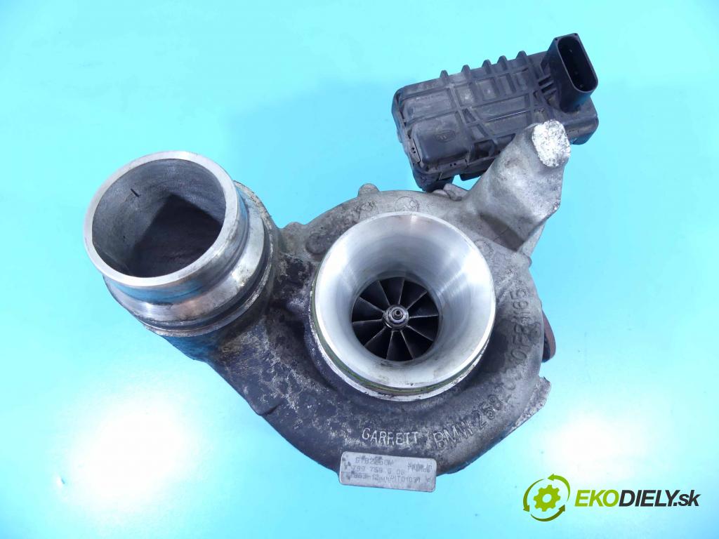 Bmw X5 E70 2006-2013 3.0d 245KM automatic 180 kW 2993 cm3 5- turbodúchadlo, turbo 777853-12 (Turbodúchadlá (kompletné))