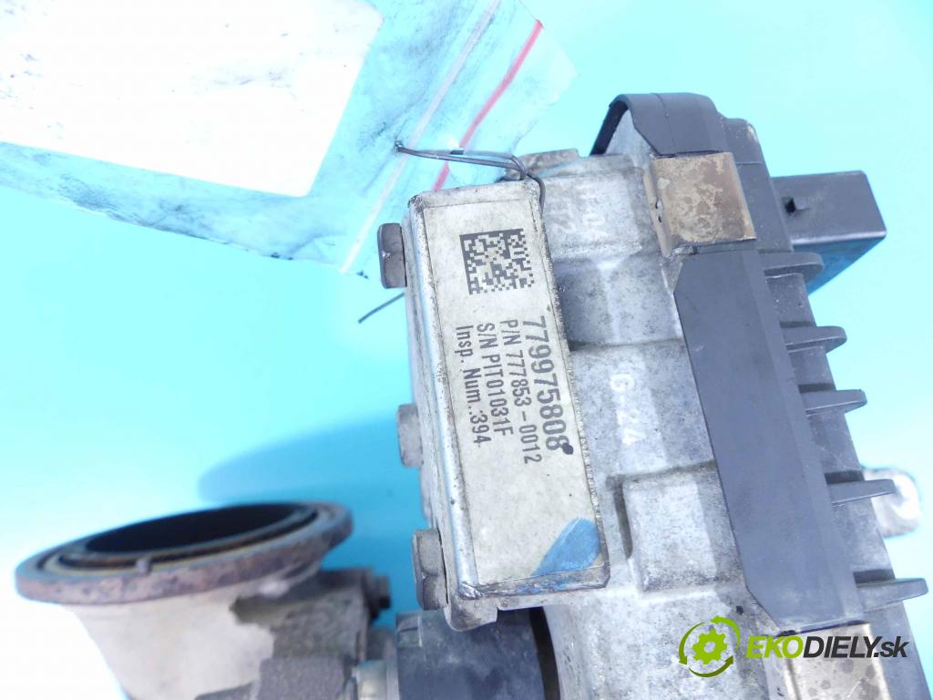 Bmw X5 E70 2006-2013 3.0d 245KM automatic 180 kW 2993 cm3 5- turbodúchadlo, turbo 777853-12 (Turbodúchadlá (kompletné))