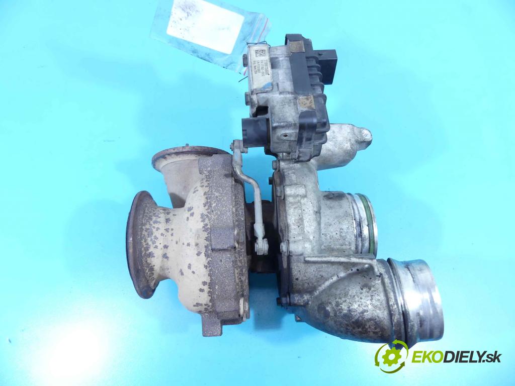 Bmw X5 E70 2006-2013 3.0d 245KM automatic 180 kW 2993 cm3 5- turbodúchadlo, turbo 777853-12 (Turbodúchadlá (kompletné))