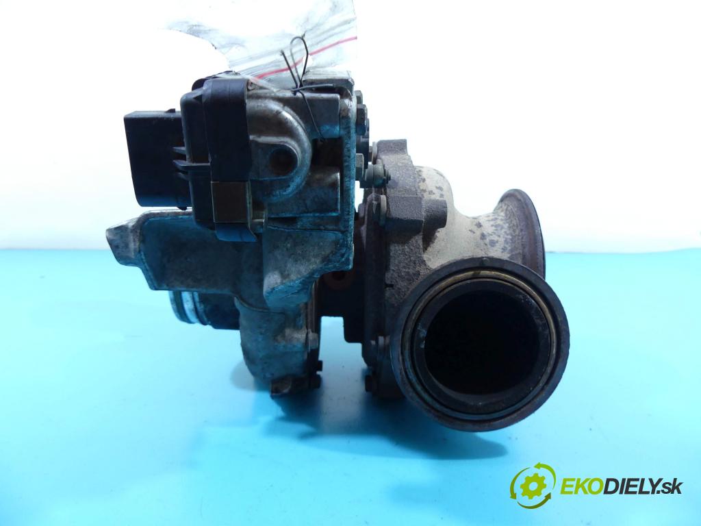 Bmw X5 E70 2006-2013 3.0d 245KM automatic 180 kW 2993 cm3 5- turbodúchadlo, turbo 777853-12 (Turbodúchadlá (kompletné))