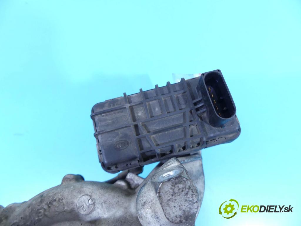 Bmw X5 E70 2006-2013 3.0d 245KM automatic 180 kW 2993 cm3 5- turbodúchadlo, turbo 777853-12 (Turbodúchadlá (kompletné))