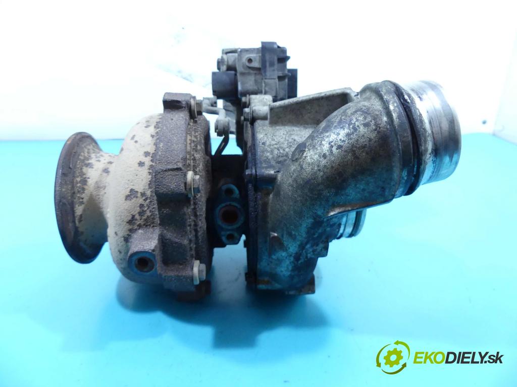 Bmw X5 E70 2006-2013 3.0d 245KM automatic 180 kW 2993 cm3 5- turbodúchadlo, turbo 777853-12 (Turbodúchadlá (kompletné))