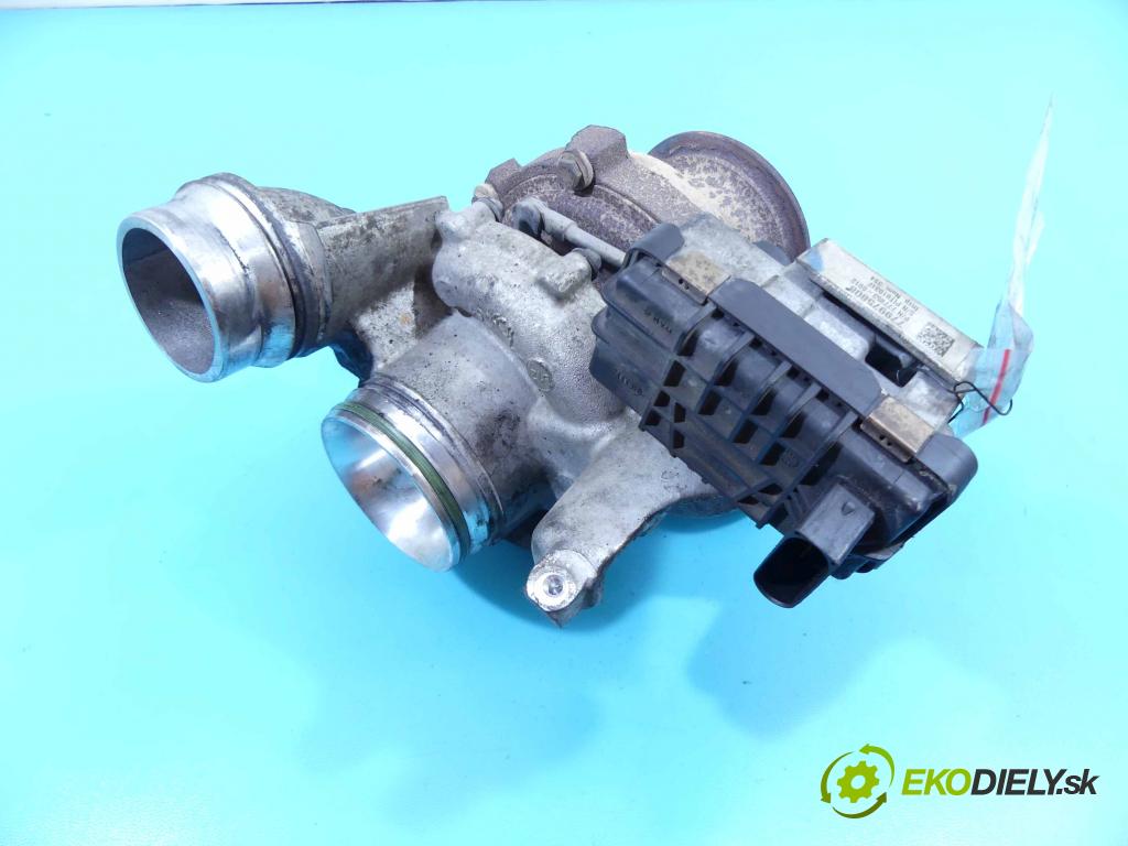 Bmw X5 E70 2006-2013 3.0d 245KM automatic 180 kW 2993 cm3 5- turbodúchadlo, turbo 777853-12 (Turbodúchadlá (kompletné))