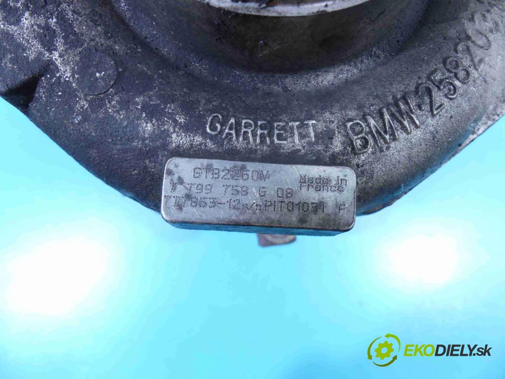 Bmw X5 E70 2006-2013 3.0d 245KM automatic 180 kW 2993 cm3 5- turbodúchadlo, turbo 777853-12 (Turbodúchadlá (kompletné))