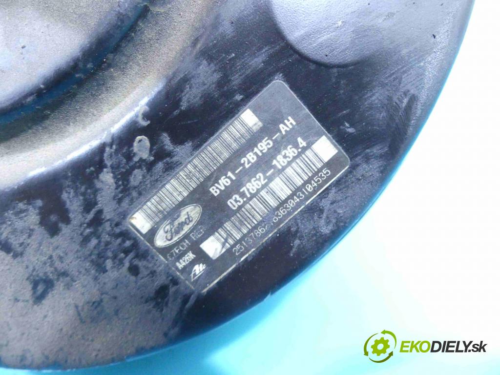 Ford Focus Mk3 2010-2018 2.0 TDCI 140 HP manual 103 kW 1997 cm3 5- servo brzdové BV61-2B195-AH