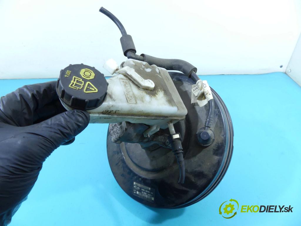 Ford Focus Mk3 2010-2018 2.0 TDCI 140 HP manual 103 kW 1997 cm3 5- servo brzdové BV61-2B195-AH