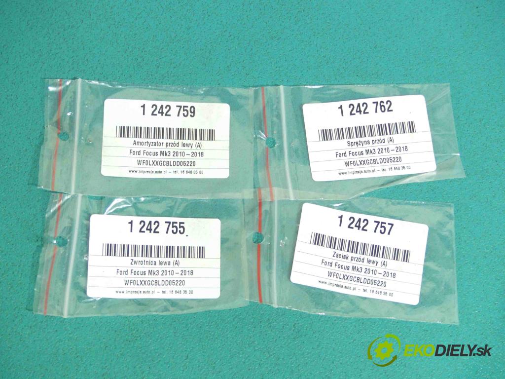 Ford Focus Mk3 2010-2018 2.0 TDCI 140 HP manual 103 kW 1997 cm3 5- náboj ľavé  (Náboje)