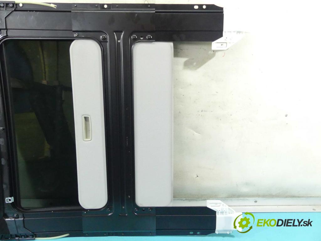 Audi A6 C6 2004-2011 3.0 TDI 224 hp manual 165 kW 2967 cm3 4- Střešní okno: 4B0959591H (Okna karoserie)