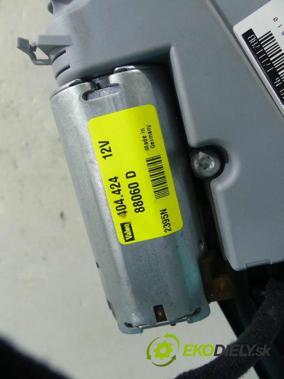 Audi A6 C6 2004-2011 3.0 TDI 224 hp manual 165 kW 2967 cm3 4- Střešní okno: 4B0959591H (Okna karoserie)