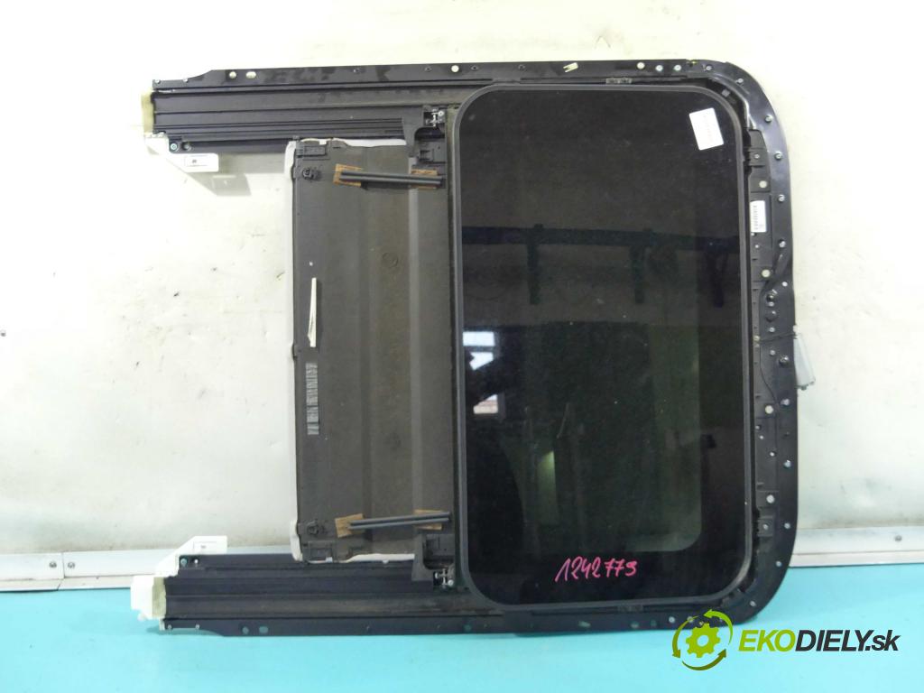 Audi A6 C6 2004-2011 3.0 TDI 224 hp manual 165 kW 2967 cm3 4- Střešní okno: 4B0959591H (Okna karoserie)