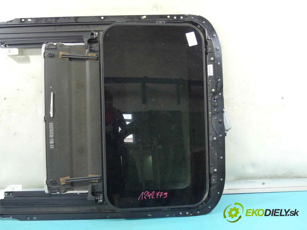 Audi A6 C6 2004-2011 3.0 TDI 224 hp manual 165 kW 2967 cm3 4- Střešní okno: 4B0959591H (Okna karoserie)