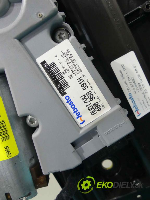 Audi A6 C6 2004-2011 3.0 TDI 224 hp manual 165 kW 2967 cm3 4- Střešní okno: 4B0959591H (Okna karoserie)