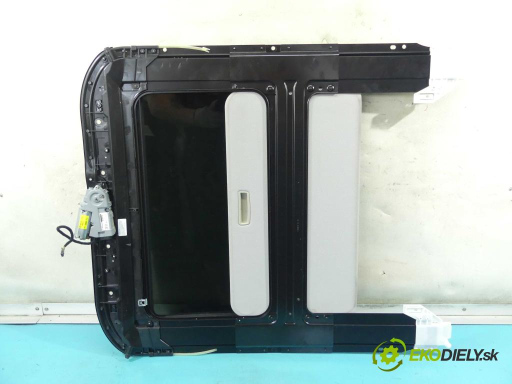 Audi A6 C6 2004-2011 3.0 TDI 224 hp manual 165 kW 2967 cm3 4- Střešní okno: 4B0959591H (Okna karoserie)