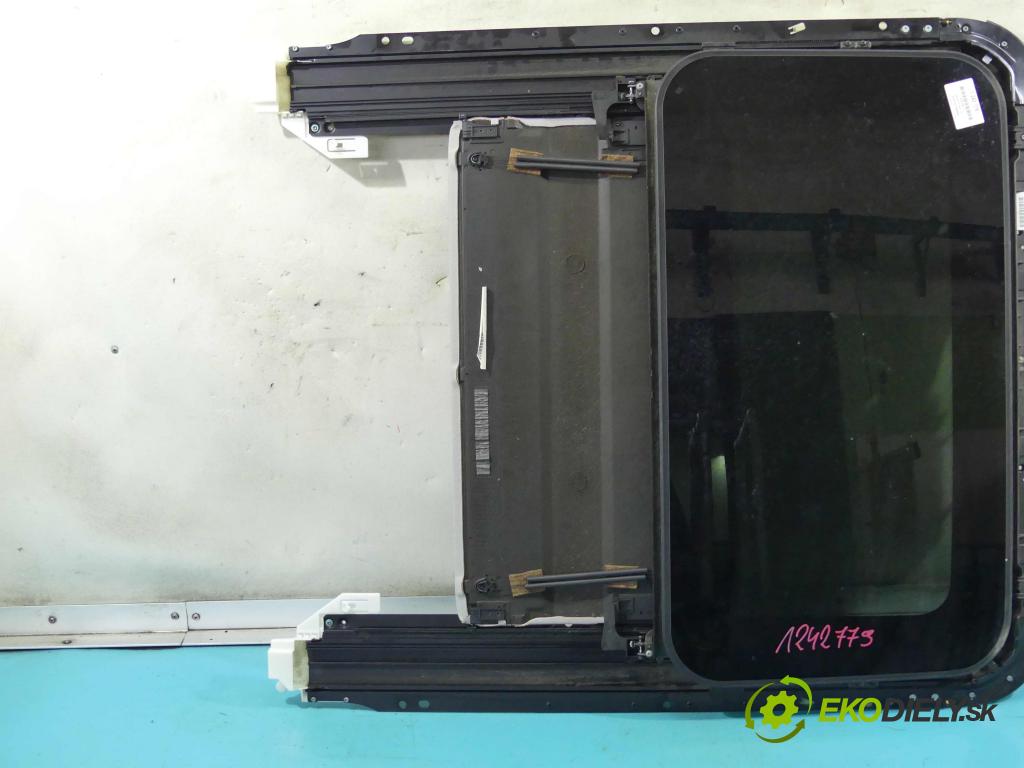 Audi A6 C6 2004-2011 3.0 TDI 224 hp manual 165 kW 2967 cm3 4- Střešní okno: 4B0959591H (Okna karoserie)