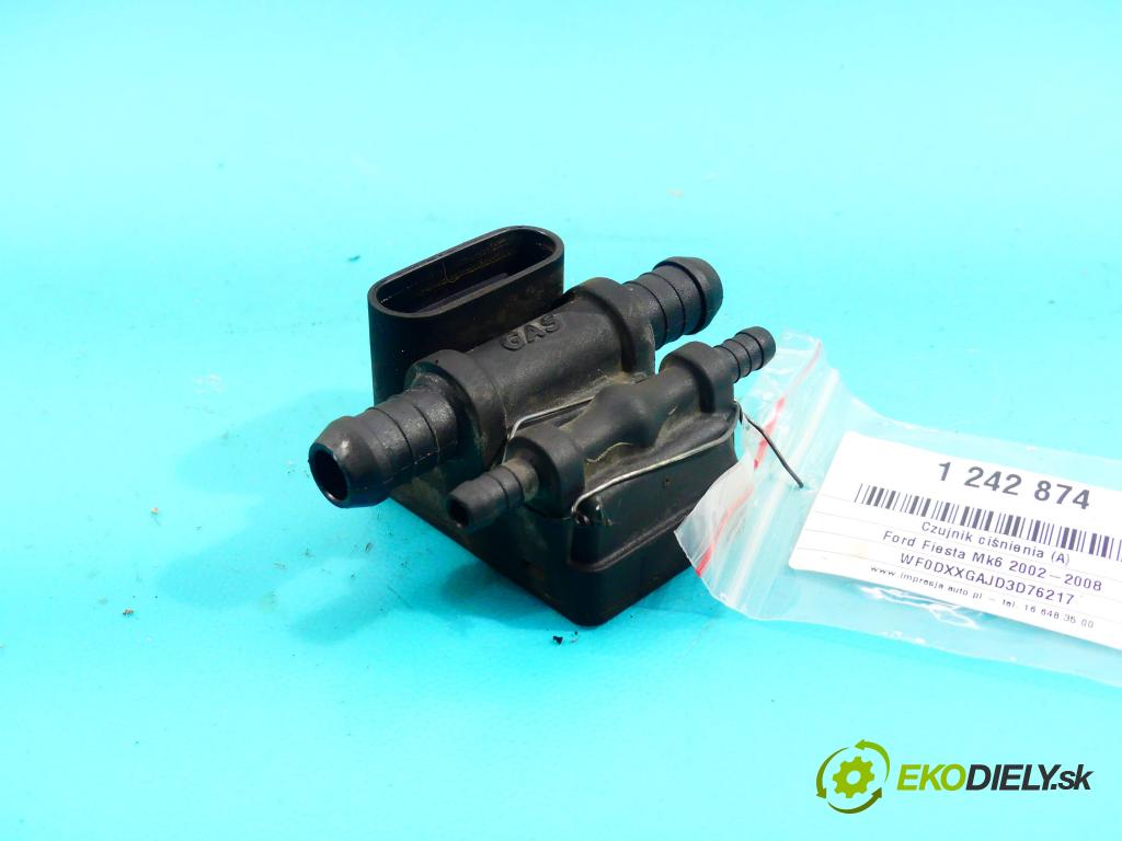 Ford Fiesta Mk6 2002-2008 1.6 16v 101 hp manual 74 kW 1596 cm3 3- snímač tlaku  (Snímače tlaku)