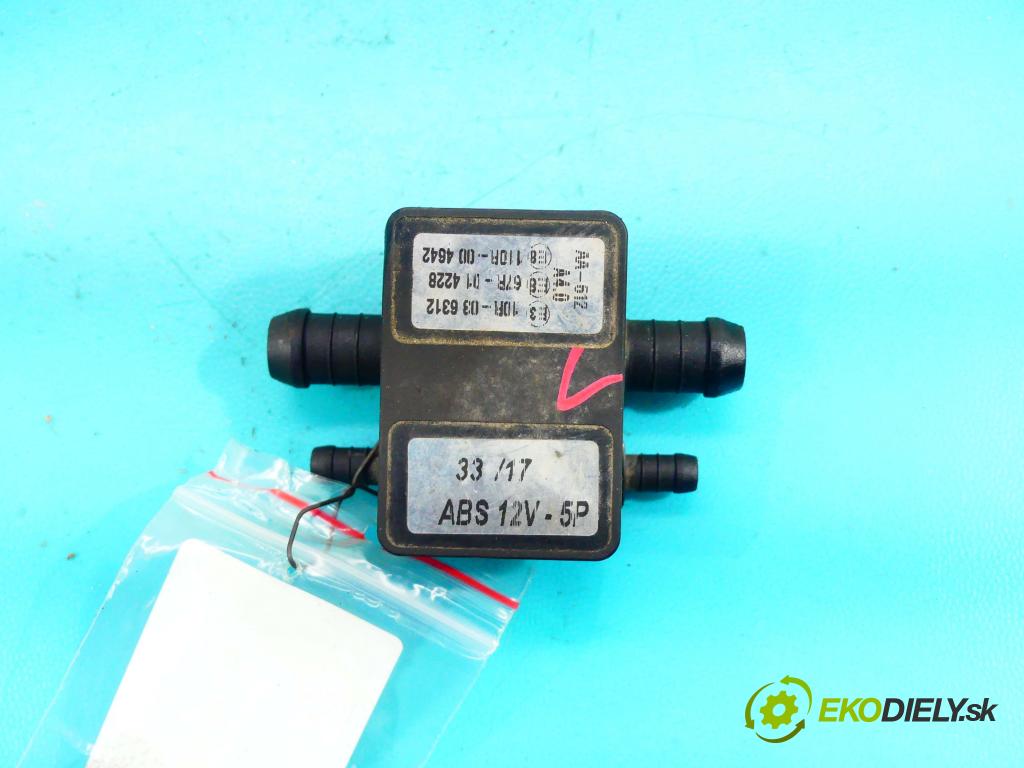 Ford Fiesta Mk6 2002-2008 1.6 16v 101 hp manual 74 kW 1596 cm3 3- snímač tlaku  (Snímače tlaku)